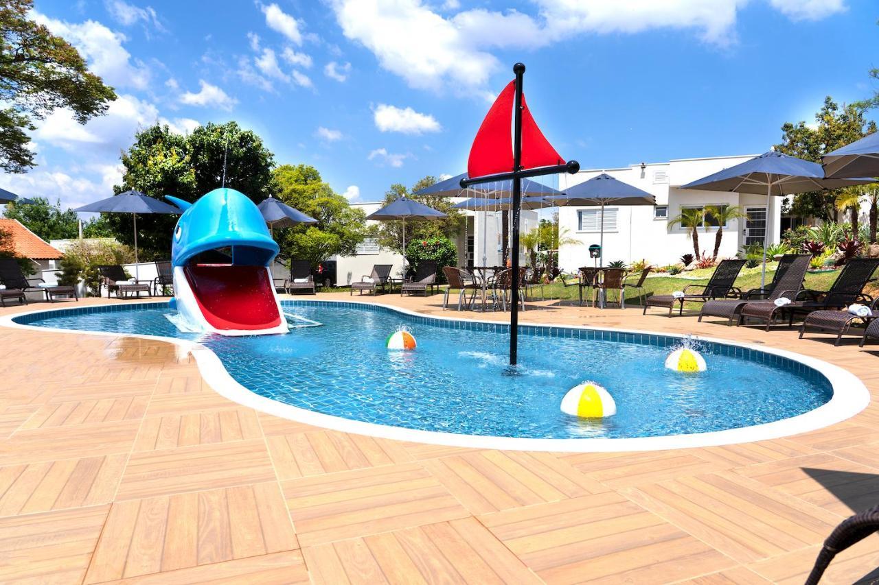Valinhos Plaza Hotel Dış mekan fotoğraf