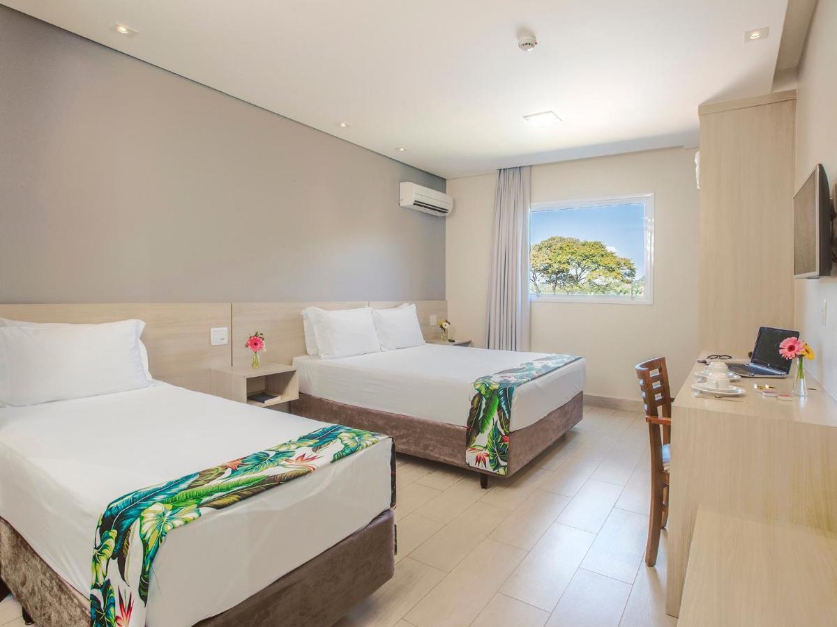 Valinhos Plaza Hotel Dış mekan fotoğraf