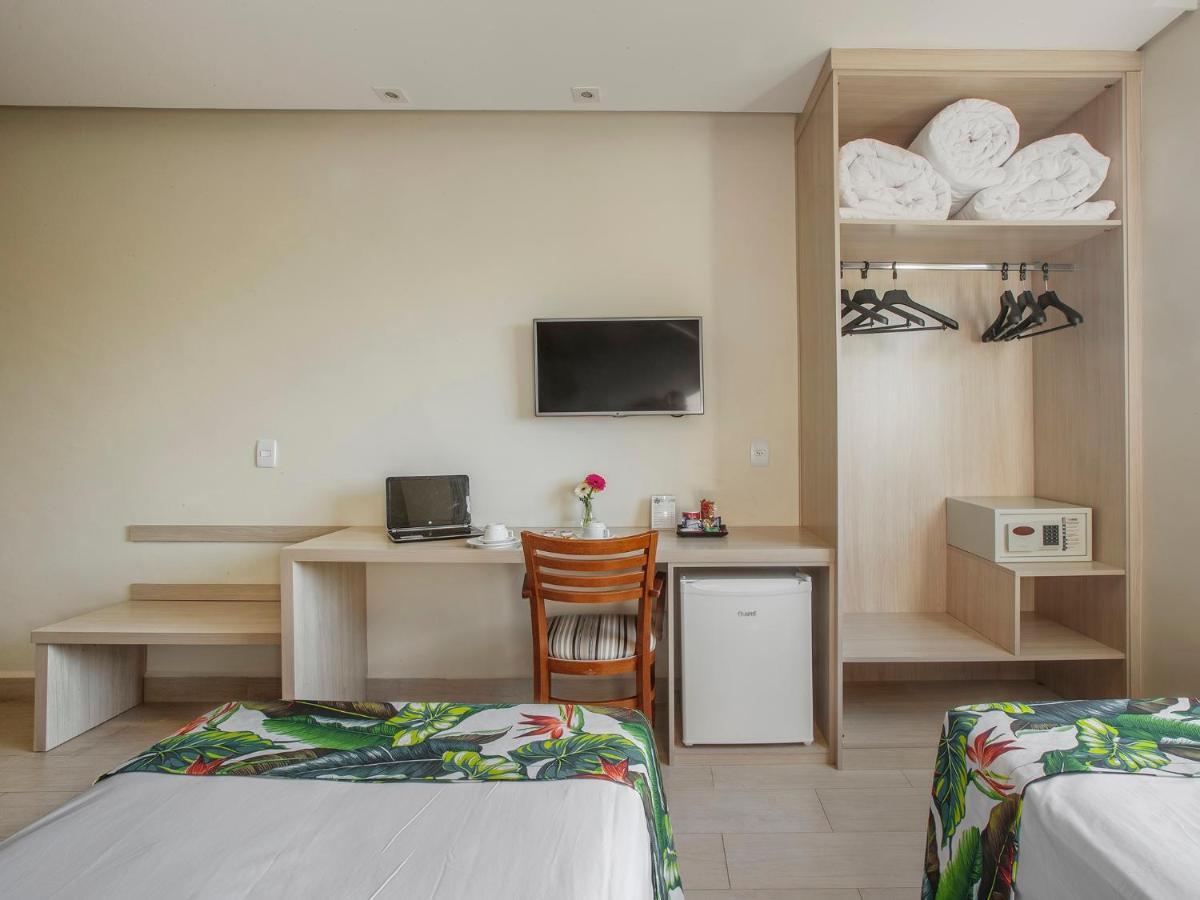 Valinhos Plaza Hotel Dış mekan fotoğraf