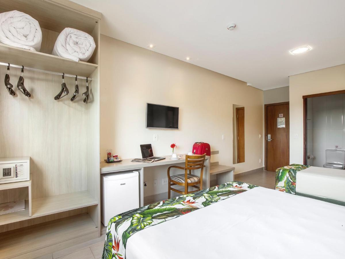 Valinhos Plaza Hotel Dış mekan fotoğraf